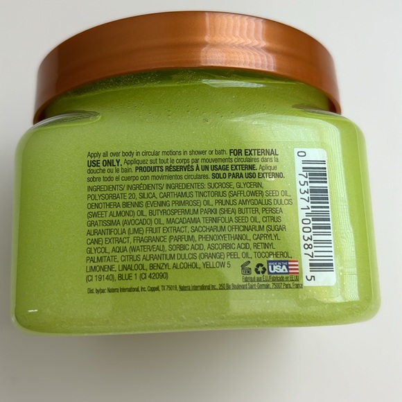 🌈TREE HUT RAINBOW SHERBET SHEA SUGAR SCRUB 18OZ - Picture 3 of 5